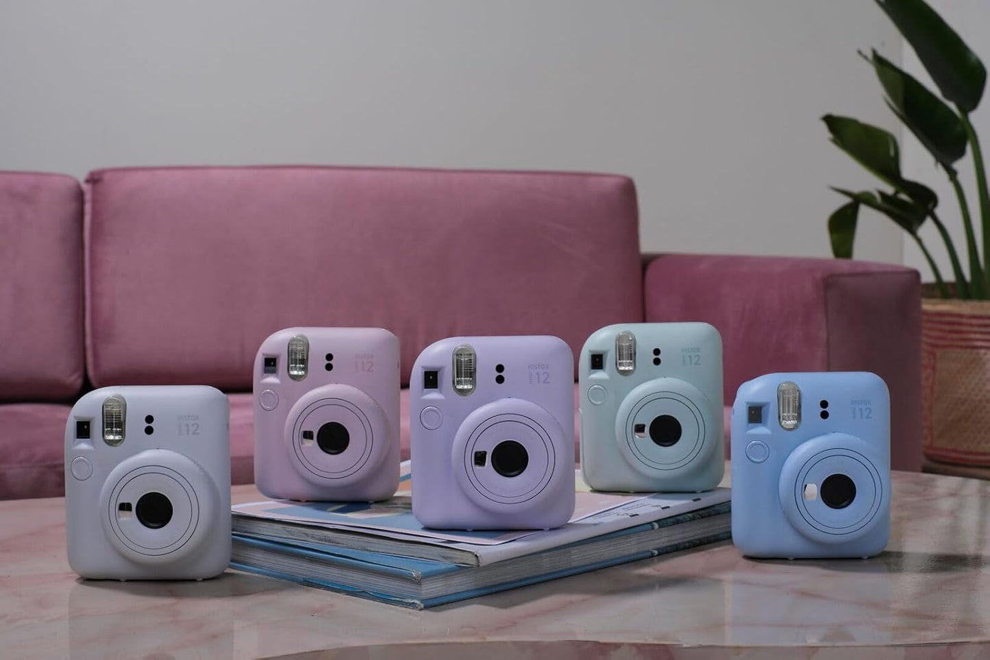Mini 12 Instant Film Camera - BUY1 GET1 FREE