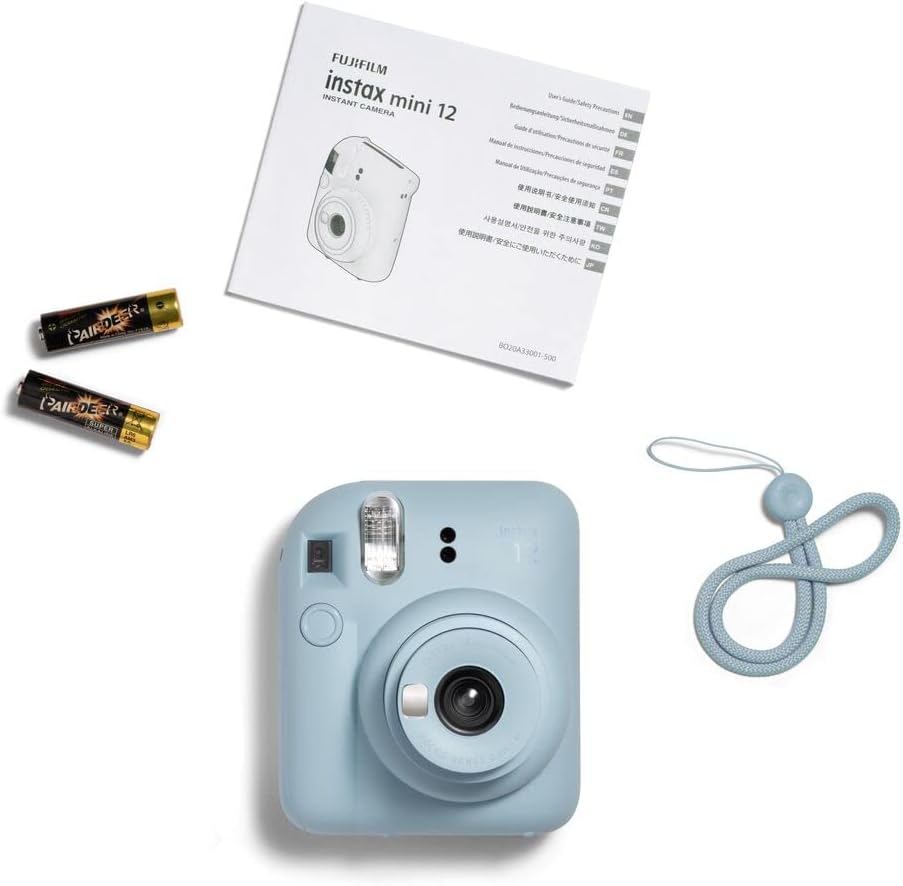 Mini 12 Instant Film Camera - BUY1 GET1 FREE