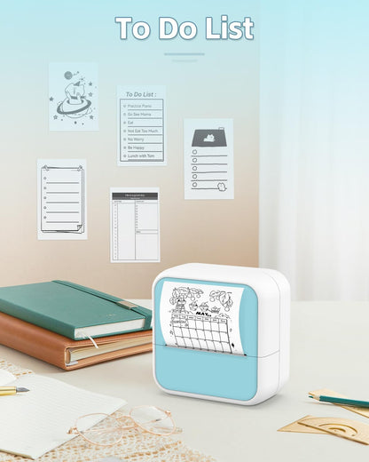 Printpods Mini Printer with Stickers