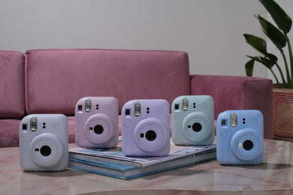 Mini 12 Instant Film Camera - BUY1 GET1 FREE