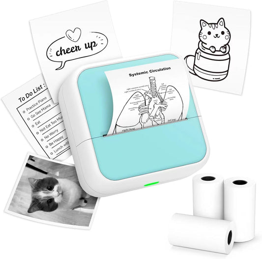 Printpods Mini Printer with Stickers