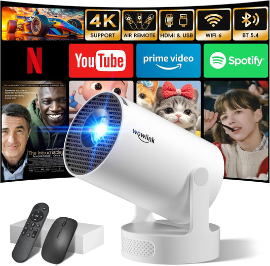 Rotatable Projector