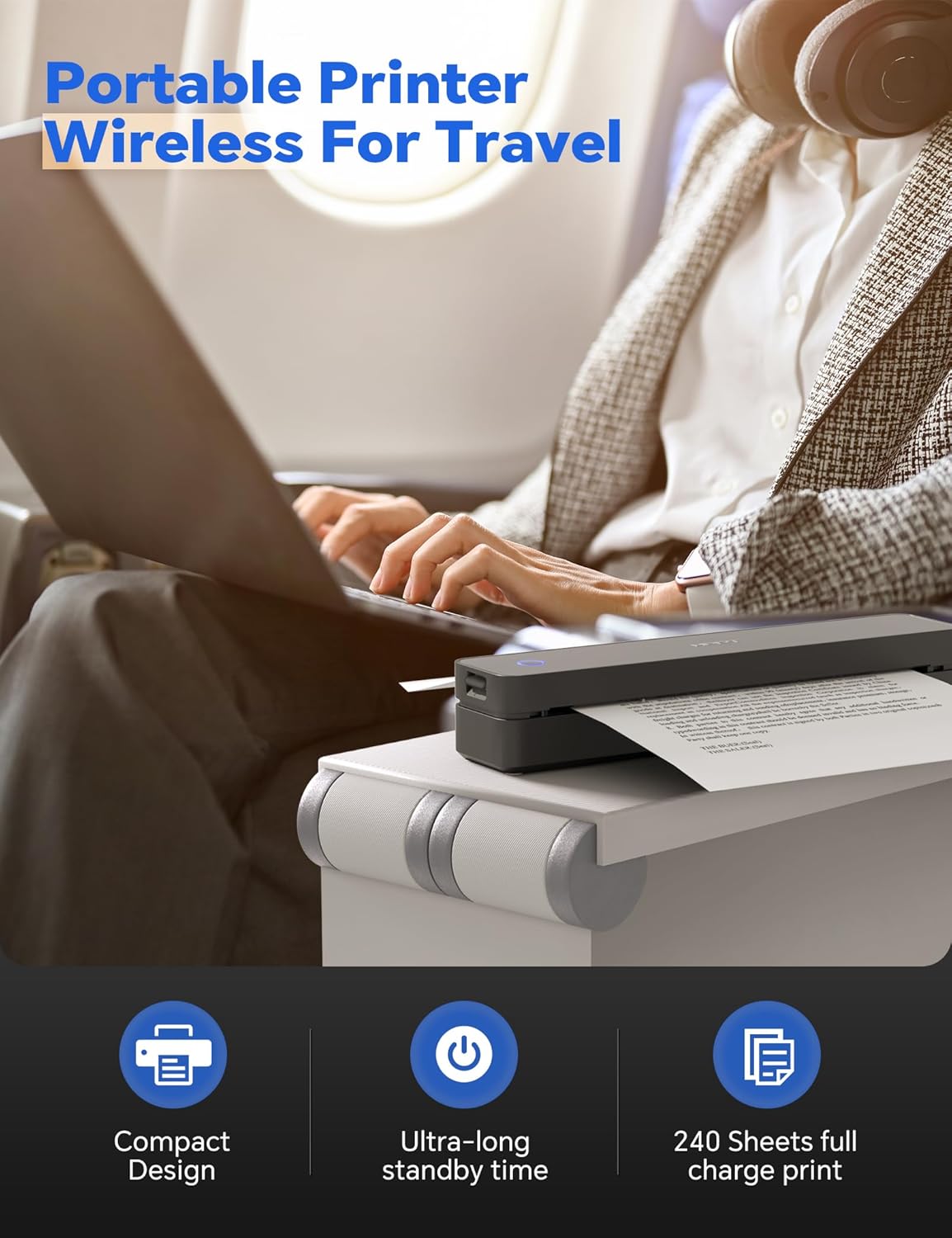 Wireless Small Printer