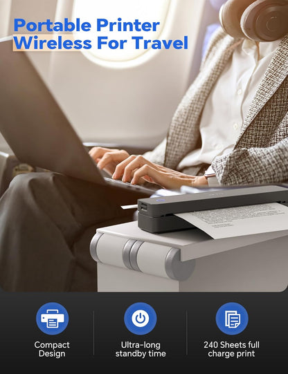 Wireless Small Printer
