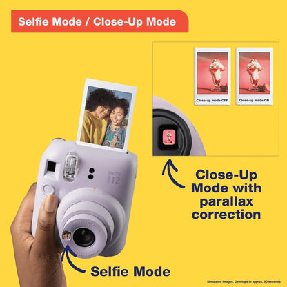 Mini 12 Instant Film Camera - BUY1 GET1 FREE