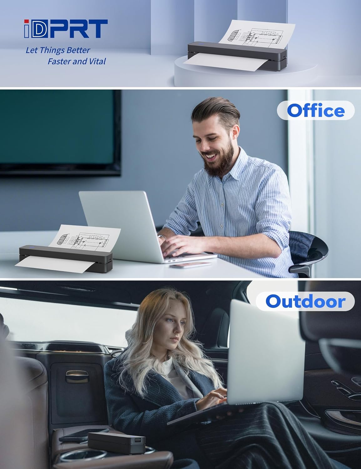 Wireless Small Printer
