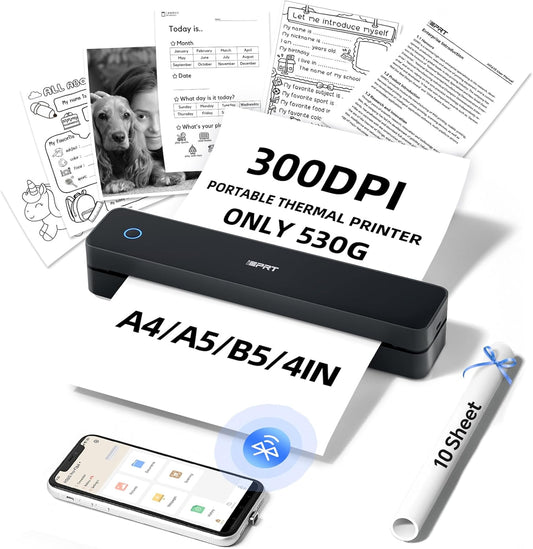 Wireless Small Printer