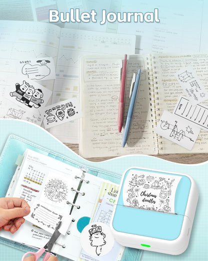 Printpods Mini Printer with Stickers
