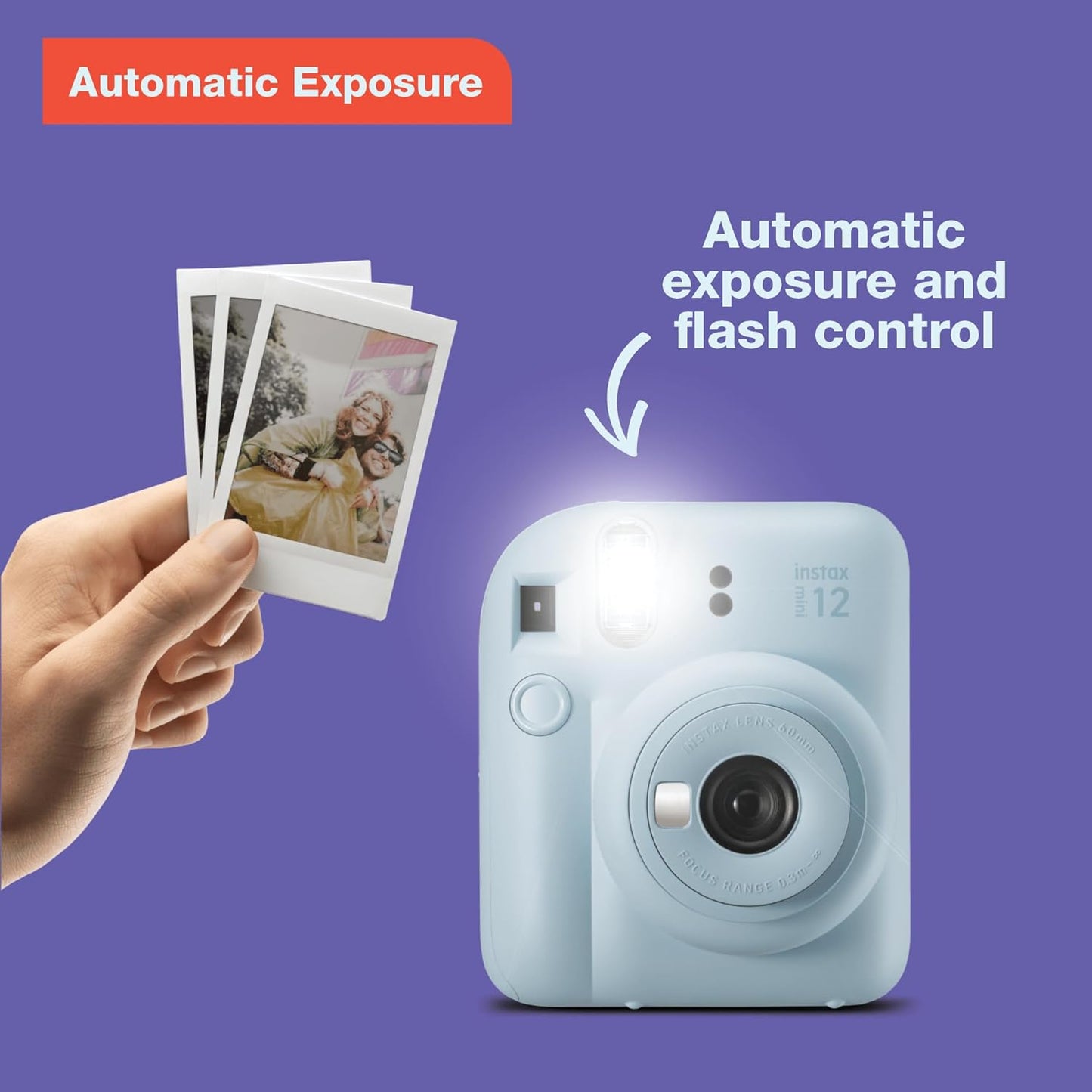 Mini 12 Instant Film Camera - BUY1 GET1 FREE