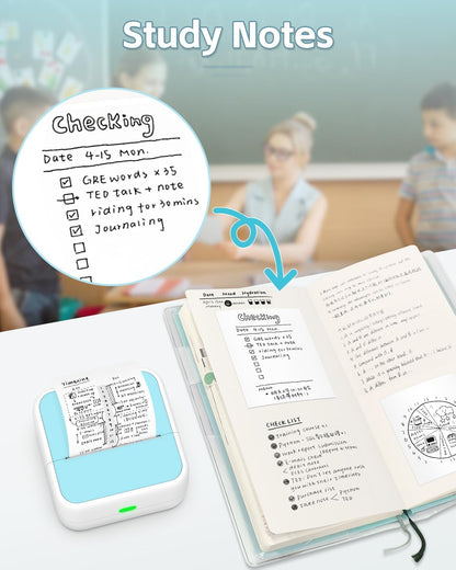 Printpods Mini Printer with Stickers